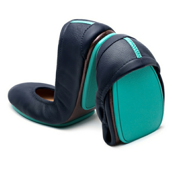 Tieks Shoes - California Navy Tieks Size 6